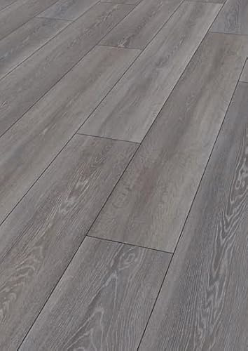 PAVIMENTO LAMINATO 8 MM ROVERE GRIGIO STIRLING 2,131 MQ