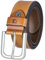 Pierre Cardin Gürtel Herren Vollledergürtel aus Vollrindleder, 40 mm breit, kürzbar, Gürtel, Ledergürtel, Jeans-Gürtel, cognac, Größe/Size:90, Farbe/Color:braun