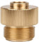 Toddmomy Gas Tank Adapter for Cv470 Mr Buddy Heater, Steak Small Flat Gas Tank, Outdoor Stove Adapter, 58 Copper Camping Converter