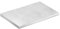 dekora - Base Rectangulaire en Carton dur Argenté pour Gâteaux 20x30cm, Hauteur 1,2cm - Idéal pour Toutes Sortes de Célébrations, Anniversaires et Fêtes.