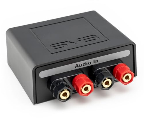 SVS SoundPath - Adaptador de subwoofer de Nivel de Altavoz