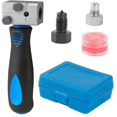 CHENGCKJ Bördelgerät Bremsleitung Bördelungen Werkzeug für DIN F-Bördel 4,75mm Universal Rohrweiterungswerkzeug für Brems- und Hydraulikleitungen Auto Reparatur Kfz-Bremssysteme