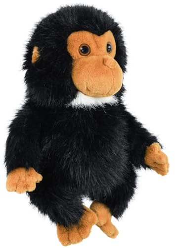 LZFAN Golf Club Covers for Woods and Drivers Funny Driver Headcover Animal Golf Club Head Covers Golf Gifts for Men Women Plush Chimp