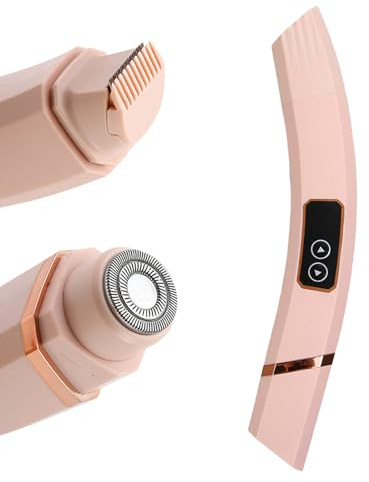 Rifinitore Bikini per Donna Rimozione Personale Ricarica USB Pelli