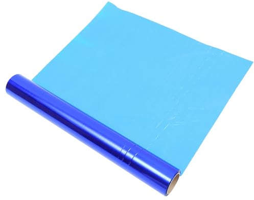 OFFIGAM Cellophane per Fiori e Regali Film Imballaggio Pratico in Opp Resistente e Trasparente Pellicola Decorativa per Bouquet e Confezioni Regalo