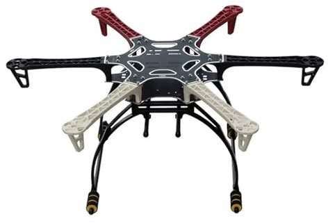 F550 Hexacopter Frame Kit With Landing Gear 550 Six-Axis PCB Multicopter Arm Hexa For Drone Assembly(With Landing Gear)