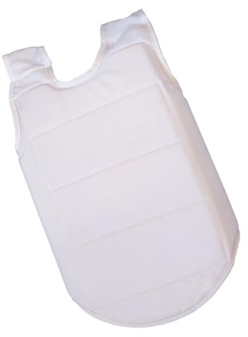 Shurhome Chest Guard Body Protector Karate Chest Kickboxing Upper Body Belly Rib Pad for Kid Taekwondo Kids Martial Art Protective Gear
