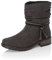 Rieker Damen Klassische Stiefeletten Z6893, Frauen Stiefeletten,uebergangsschuhe,uebergangsstiefel,übergangsschuhe,Boots,grau (45),38 EU / 5 UK
