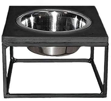 fattoAmano - Lebe mit Betonung feedo solo, la, napf de diseño hormigón Escudilla para perros | perro accesorios