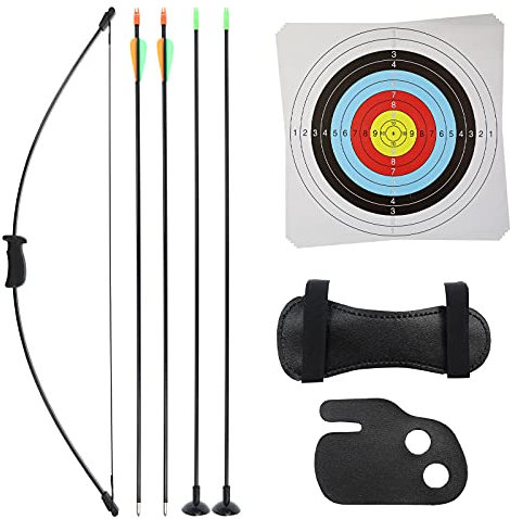Drake Little One 8-10 lbs; Einsteigerbogen für Kinder; komplettes Pfeil und Bogen Set Kinderbogen Anfänger