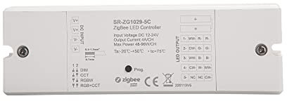 CONNEX Zigbee Dimmer einfarbige/CCT/RGB/RGBW/RGB+CCT 12-36V DC bis 4x5A