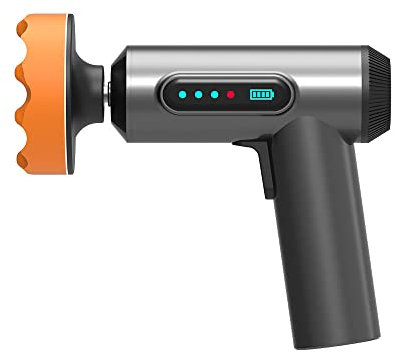 Lucidatrice per auto senza fili,Lucidatrice per auto senza fili elettrica con display digitale,Mini tampone per auto ricaricabile senza fili,Lucidatrice per auto portatile,Lucidatrice per Auto