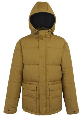 Regatta Chaqueta repelente al agua Falkner con deflectores/acolchados para hombre, aislamiento pesado, perfecta para actividades al aire libre, caminatas, senderismo y acampada