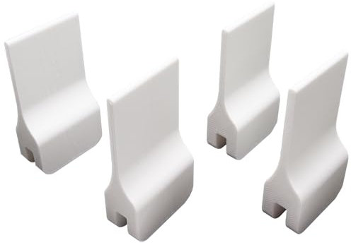 Aquameta Aquarium Deckelerhöhungen, für Fluval Flex Aquarien (Weiß, für Flex 15)