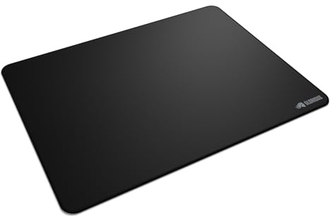 Glorious Gaming Mouse Pad GMP 2 - XL - Spill-Proof Mouse Pad, Optimised for All Gaming Sensors, Balanced Surface for Speed & Control, Durable Anti-fray Edges - 18 x 14 x 0.12 - Large Desk Mat