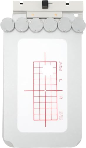 Sew Tech Aro de bordado magnético JA415M para Janome Memory Craft MC 500E 400E 550E Elna Expressive 100 mm x 40 mm