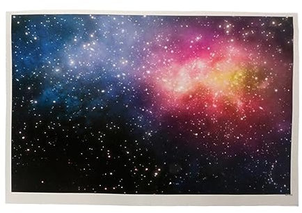 Adesivo per computer portatile con stelle per notebook da 12-15 pollici decalcomania decorativa per laptop per adesivi per laptop