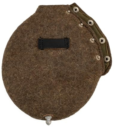 Epic Militaria Reproduction WW2 Housse pour bouteille d'eau de l'armée allemande