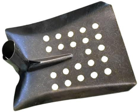 Mipcase Pala Multifuncional para Limpieza de Jardines y Deshierbe Herramienta Resistente para Estiércol y Desagües para Agrícola y Paisajismo