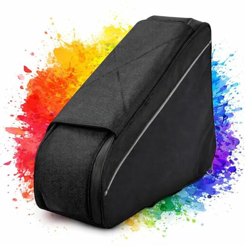 Triangle Battery Bag for Electric Bicycle 36V 48V 60V 72V E-Bike Frame Bag Black Battery Storage Box