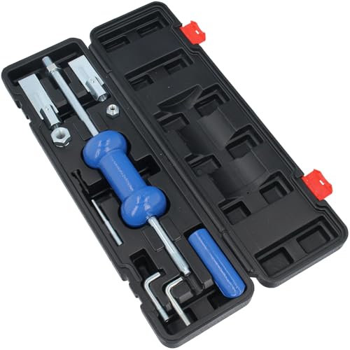 GEPCO Advanced Technology Jeu de 9 outils de débosselage et de redressement de marteau à inertie