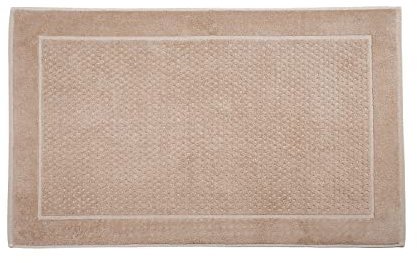 Caleffi Badezimmerteppich 60x100 cm – Weiche & Saugfähige Badematte – Badvorleger Rutschfest & Waschbar – Eleganter Badteppich, Perfekt für Ihr Badezimmer - Badteppiche Design aus Italien