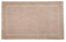 Caleffi Badezimmerteppich 60x100 cm – Weiche & Saugfähige Badematte – Badvorleger Rutschfest & Waschbar – Eleganter Badteppich, Perfekt für Ihr Badezimmer - Badteppiche Design aus Italien