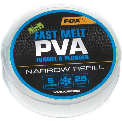 Fox Edges PVA Mesh Refill Fast Melt 5m - PVA-Schlauch, Größe:25mm Narrow