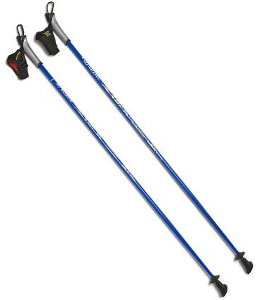 New SWIX VIP Walking, Fitness, Hiking, Trekking, Physical Therapy and Nordic Walking Poles. 32 Different Lengths.Don't Get Scammed by Cheap Collapsible Poles from China (5' 6 1/2 Barefoot Height)