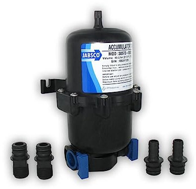 Jabsco .65L Mini Accumulator Tank w/Internal Bladder