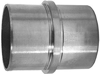 Edelstahl Rohrverbinder V2A Steckfitting Fitting V2A A2 Rohr Ø 42,4 x 2mm RV40I