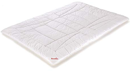PARADIES Dala Duett Bio Bettdecke 135x200 cm - Winterdecke