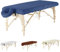 Massageliegenbezug Set Aus Mikrofaser Für Die Massageliege Und Kopfstütze Massagebank Bezug 216x88 cm Mit Kopfstützbezug 33x33 cm Spannbezug Für Massage (Blau)