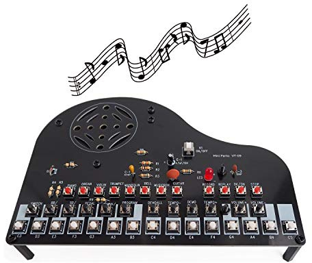 VOGURTIME DIY Piano Soldering Project Kit Electronics Solder Practice Kit, Great STEM Project and Gift, Multi-Function