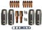 Verschleißteile Set MB25 Gasdüsen, Düsenstöcke, Stromdüsen MIG/MAG 0,8mm, Schlüssel für MB 25, SB 25, TBI250, Tops 250, Ergoplus 25, Ergoplus 250 Brenner & viele andere baugleiche