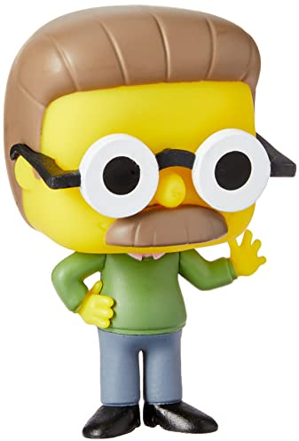 Funko 49611 Pop! Television: The Simpsons - Ned Flanders (Special Edition) #833