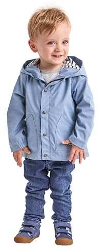 first instinct by killtec Enfant Veste softshell avec capuche FIS 23 MNS SFTSHLL JCKT, hell denim, 86/92, 37901-000