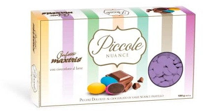 CONFETTI MAXTRIS PICCOLE NUANCE LILLA, 1Kg