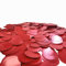 Coriandoli rossi grandi dimensioni 3,6 cm 400 gr per matrimoni, feste, San Valentino, compleanno, decorazione della tavola (rosso)