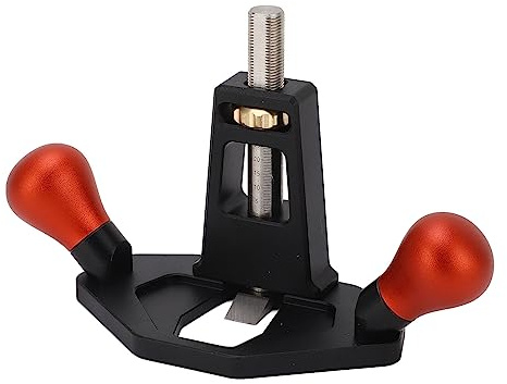 Woodworking Router Plane Hand Planer Router Plane Trimming Hand Planer with Anodic Oxidation Treatment Blade used to trim wood edges