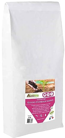 Engrais bio guano (5 kg)