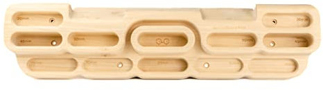 YY Vertikales Vertikalboard First – Kletterbalken für Fortgeschrittene – komplettes Hangboard, Kletterbrett mit Griffen, Klimmzugstange, Krafttraining und Stärkung