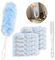 Joyblossom 20 Pièces Plumeau Poussiere pour Swiffer,Jetable Duster pour Swiffer avec 1 Poignée,pour Recharge Plumeau Swiffer,Plumeau Poussiere pour Maison, Bureau et Voiture