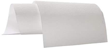 MagiDeal Nastro Adesivo per Fogli di Nastro Adesivo per Longboard Carta Durevole Impermeabile 126x26 cm Nastro Adesivo Trasparente per Skateboard per Pedali a