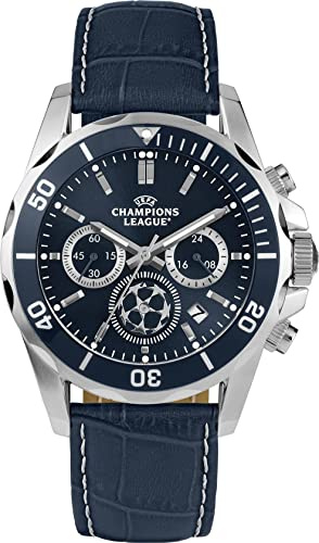 JACQUES LEMANS UEFA Champions League CL-103A herrkronograf, Rem