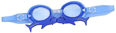 KITANDOVE Schwimmbrille Für Kinder Mit Hai-design Beschlagfrei Verstellbar Für Teenager Und Wassersport