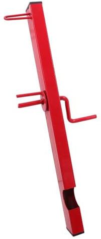 POPETPOP Avvolgitore Manuale per Cinghie in Acciaio, Rosso, per Camion Avvolgi e Carico Facilità in Ogni Occasione