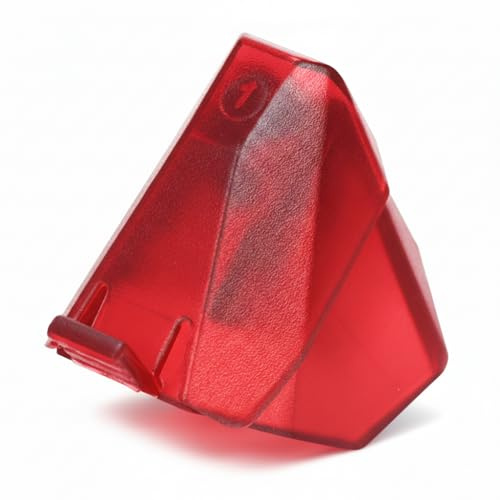 Turntable Replacement Stylus for 2M Red Cartridge, Elliptical Diamond Stylus Needle, Smooth Tracking & Clear Sound, Easy Install Phono Stylus for Vinyl Record Players