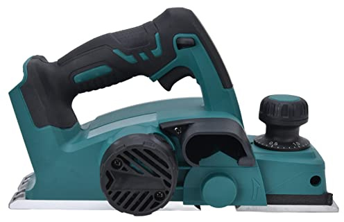 RASTKY Raboteuse électrique sans Fil, Bande Transporteuse Résistante à L'usure, Batterie 21V Haute Résistance pour Outils de Travail du Bois, Poignée en Nylon PA6