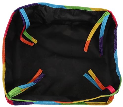 Borsa Organizer per Passeggino Nera Capiente Oxford | Struttura Robusta e Portatile, Fibra di Poliestere, Stile Semplice, Elegante e Classico